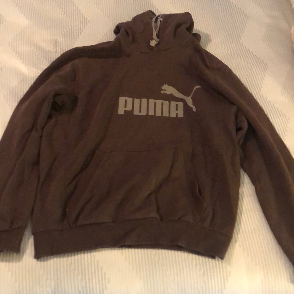 Puma brown hoodie